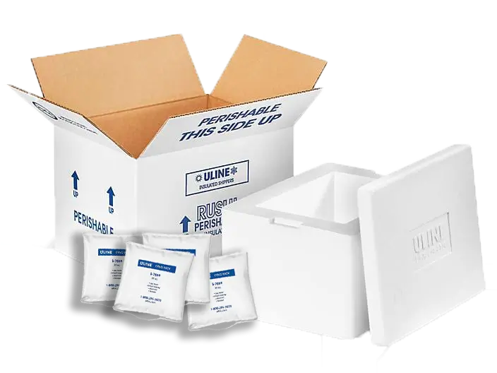 Styrofoam Boxes, Insulated Shipping Boxes, Foam Shippers in Stock - ULINE